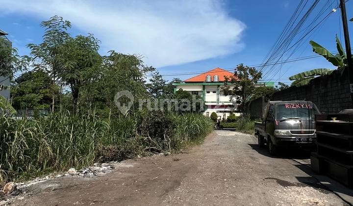 For Sale Land Location Near Udayana Campus in Front of Mutiara School