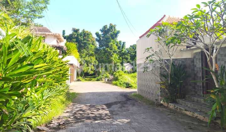 Small Plot Land Link Commercial Villa Labuan Sait Pecatu Bali