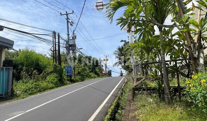 Land for Sale by Main Road Near Pandawa Beach Villa Area