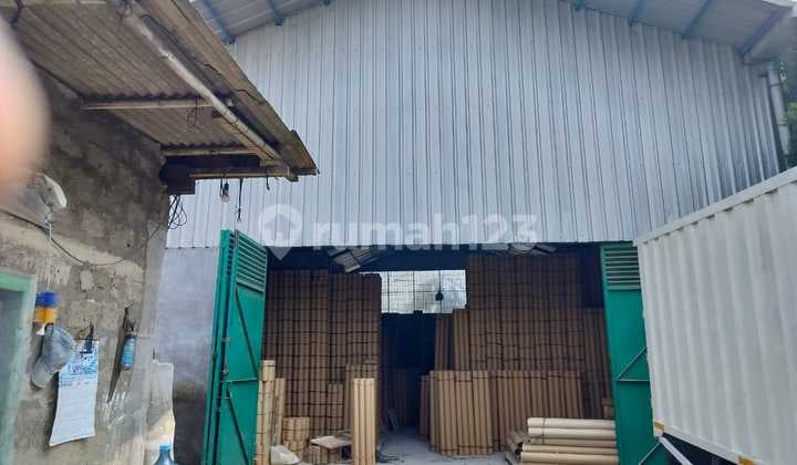 Jual Gudang Satu Lantai 367 Lb 250 Shm Siap Huni Bebas Banjir