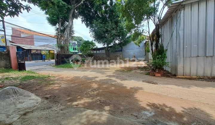 Tanah Disewakan Tanah Sangat Strategis Bebas Banjir Lt 2710 Mtr