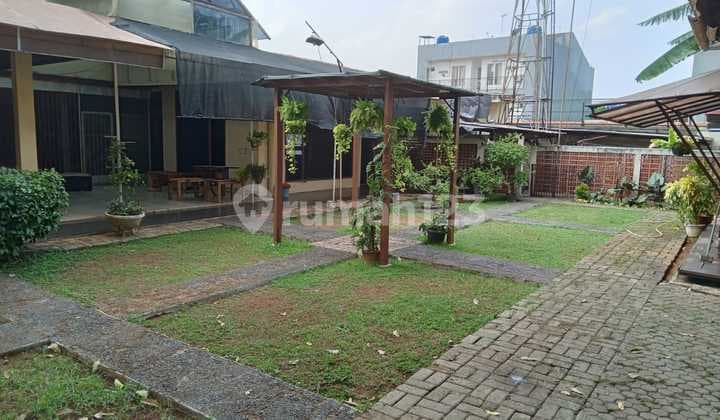 Rumah Second Dijual Di Pancoran Lt 2000 Lb 700 Shm