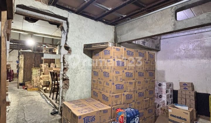 Dijual Ruko di Area Komersial Jl Paseban Raya, Senen, Jakarta Pusat