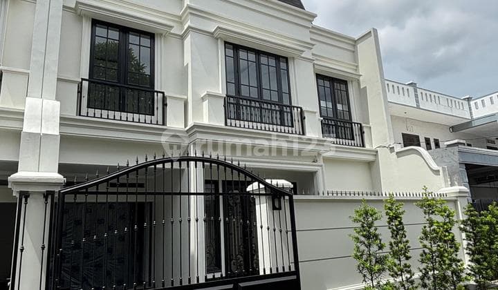 Brand New Rumah Cempaka Putih Tengah Jakarta Pusat