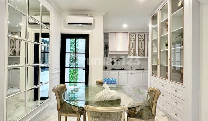 Ready to Live in Furnished House in Pondok Indah