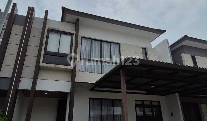 Mozia Bsd Rumah Rapi Sudah Renovasi Lingkungan Cluster Semi Furnished
