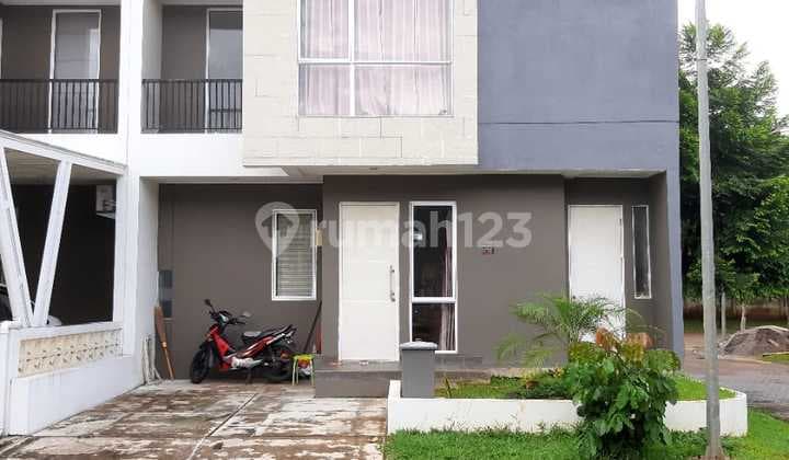 Dijual Rumah 2 Lantai Dekat Mall di Perumahan Serpong Jaya, Buaran, Serpong, Tangerang Selatan.