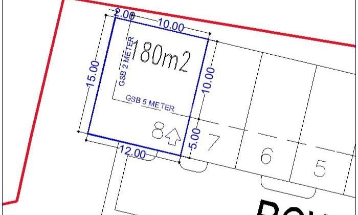 Kavling Eminent Bsd Best Location Lingkungan Cluster Shm