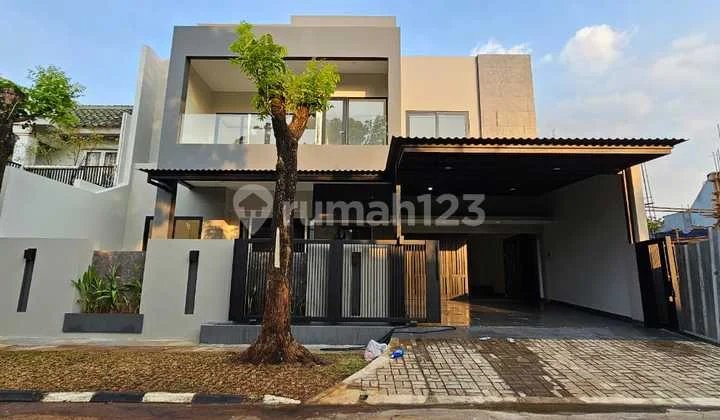 Puspita Loka BSD Rumah Minimalis Modern Siap Huni