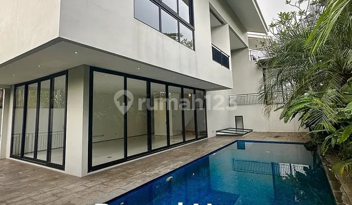 brand new house Kemang jakarta selatan lokasi strategis high spec siap huni