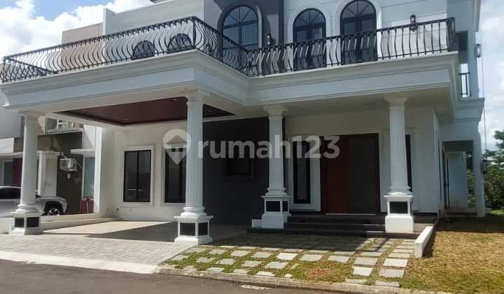 The Icon Cosmo rumah BARU mewah design Classic Modern 2 lantai