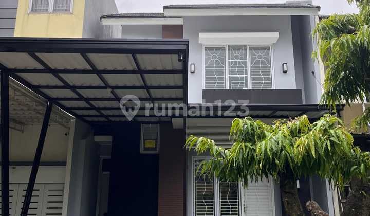 Delatinos BSD Rumah Baru Renovasi Full Siap Huni Lingkungan Cluster