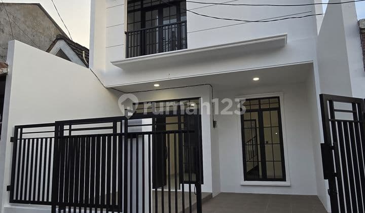 Kencana Loka BSD new house modern classic fully renovated good ready to occupy