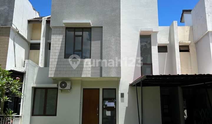 BSD The Icon Rumah Minimalis Dekat Stasiun Kondisi Bagus dan Siap Huni