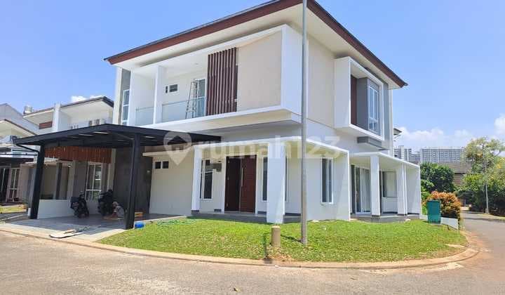 The Icon Western Cosmo Lingkungan Cluster Best Location Kondisi Bagus Siap Huni