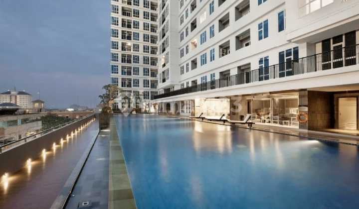 Apartemen Roseville DIJUAL Sangat murah BU unit studio furnished