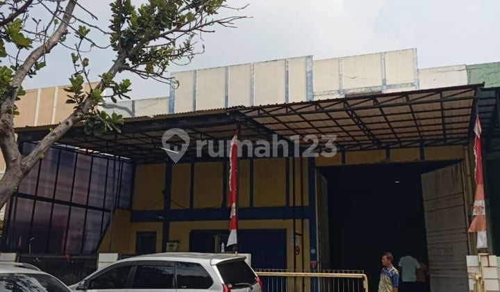 Disewakan gudang taman tekno bsd city siap huni lokasi super strategis