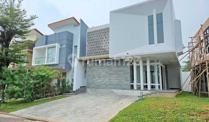 The Icon Cosmo Bsd Lingkungan Cluster Siap Huni Lokasi Super Strategis