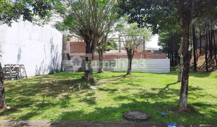 Kavling The Icon Lingkungan Cluster Murah Row Jalan 2 Jalur