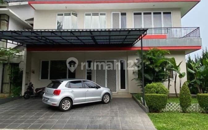 Foresta Bsd Rumah Huk Taman Bangunan Mandiri Luas Nyaman Rapisiap Huni