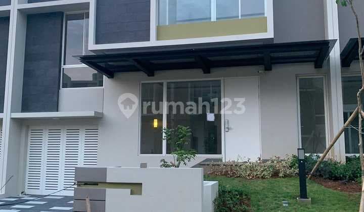 Dijual Cepat Rumah Cluster Mozart Phase 1 Symphonia Summarecon Serpong Type Premium Lantai Marmer