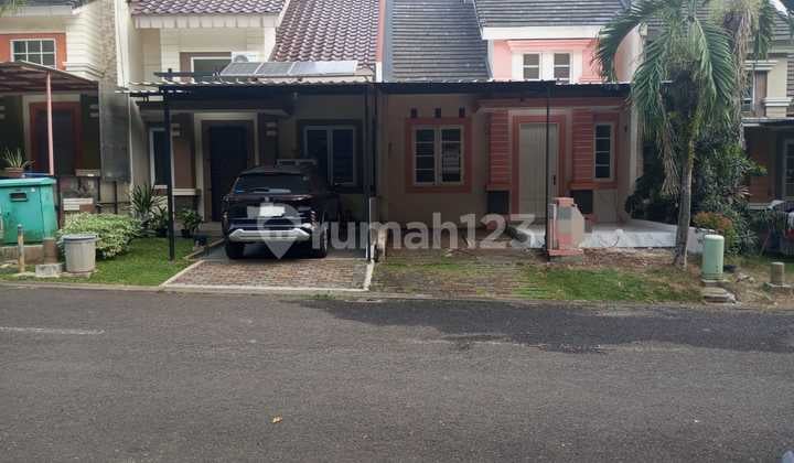 For Sale 1-Story House in BSD Delatinos Cluster, Renovated, Ready to Live In