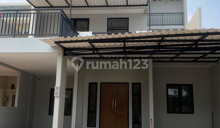 Taman Crysant Kencana Loka BSD Rumah Renovasi Full Siap Huni
