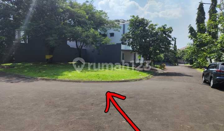 Kavling The Icon Lingkungan Cluster sangat aman bebas banjir Dekat Stasiun
