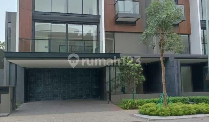 Laurel Navapark Bsd City rumah mewah siap huni lingkungan sangat eksklusif nyaman