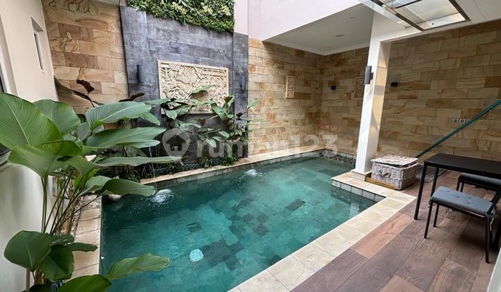 The Eminent Bsd Rumah Cantik Sangat Rapi Siap Huni Lingkungan Sangat Nyaman Bebas Banjir