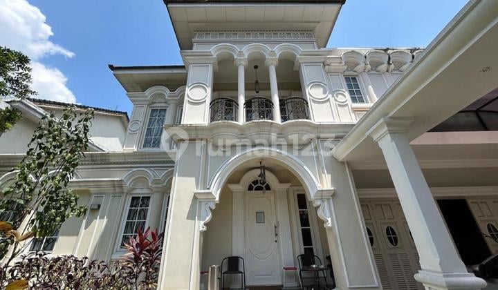 BSD Virginia Vermont RUMAH MEWAH LINGKUNGAN CLUSTER SANGAN ASRI DAN NYAMAN BEBAS BANJIR