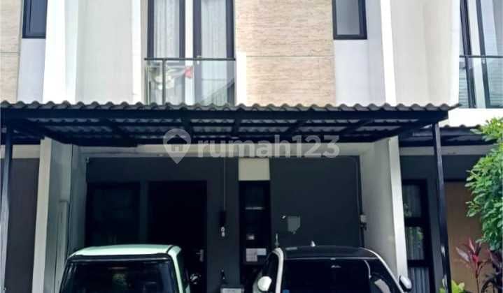 Provence Suite BSD Rumah Minimalis lingkungan cluster