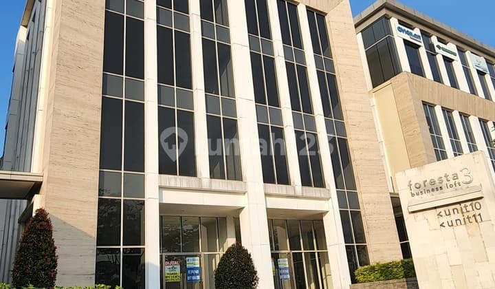 Gedung Foresta Business Loft 3 Gandeng 2 Unit di Bsd City