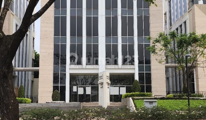 Gedung Kantor 2 Unit Gandeng Siap Pakai Di Pusat Bsd City