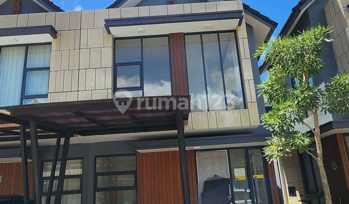 Rumah Asri 2 Lantai di Golden Park 3, Cisauk Tangerang