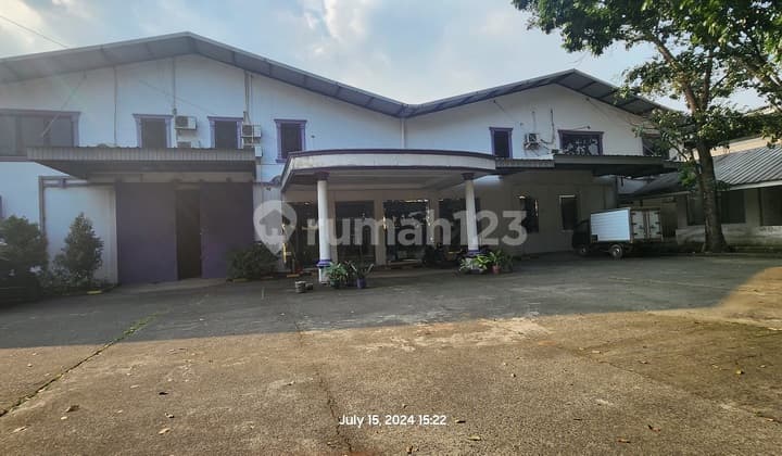 Jual Gudang Siap Pakai di Gunung Sindur Dekat Bsd
