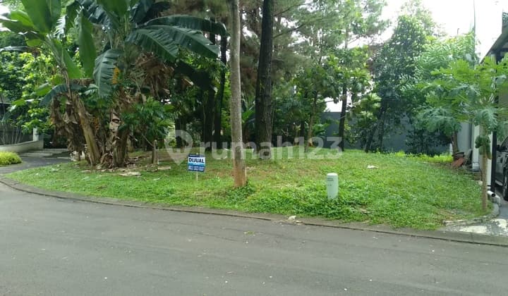 For Sale Plot in Taman Giri Loka Premium Corner Cluster BSD City