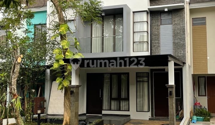 Dijual Rumah Foresta Albera Bsd City Half Furnished SHM Siap Huni