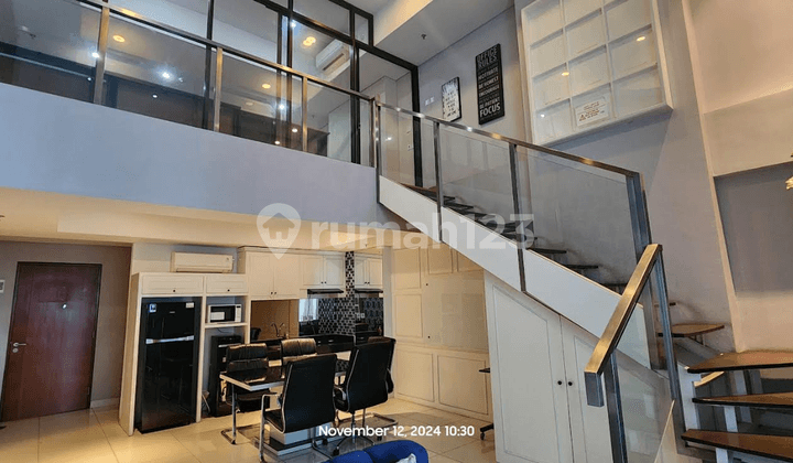 Kantor Soho Roseville Bsd di Pusat Bsd Dekat Jalan Protokol