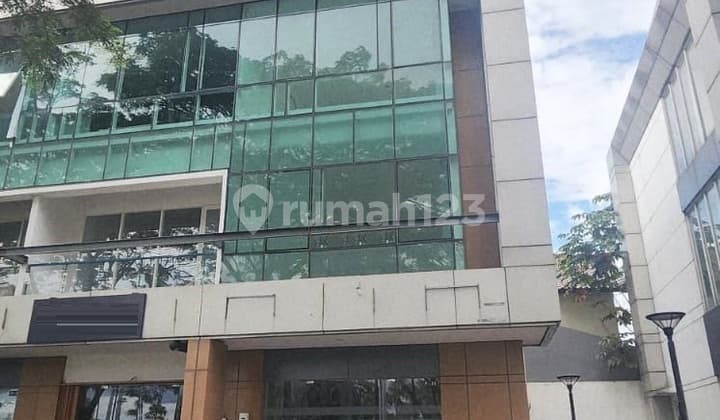 Disewakan Ruko 3 Lantai Icon 3 BSD City Posisi Sudut
