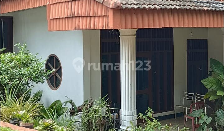 Jual Cepat Rumah Sudut Cirendeu Ciputat Dekat Stasiun Mrt Lebak Bulus