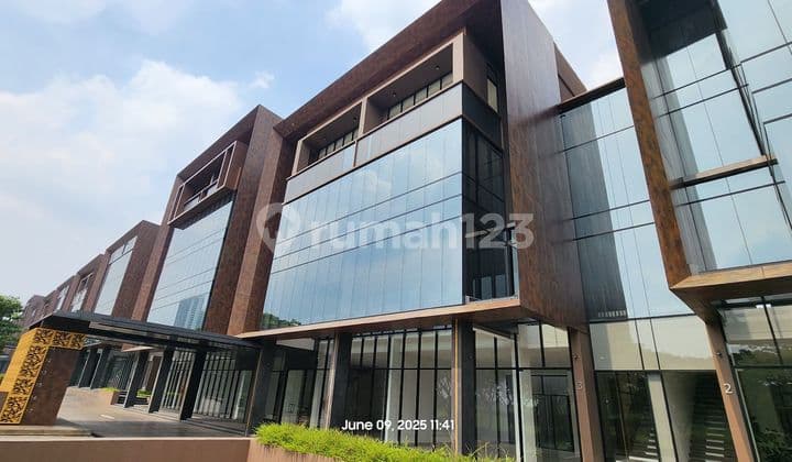 Gedung Kantor Baru Premium Ekslusif di Pusat Bsd