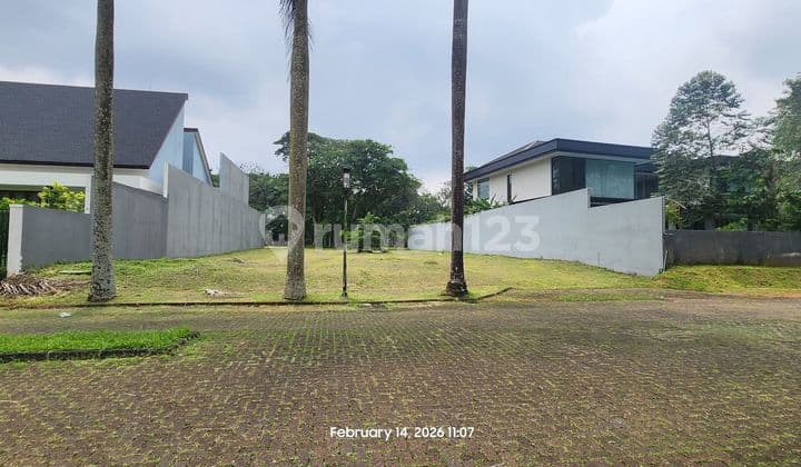 Tanah di Bukit Golf BSD Lokasi Bagus dan Langka