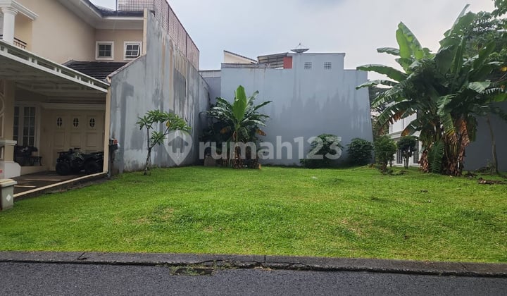 Kavling Asri Nyaman Bsd The Green cluster Bellagio Hook Badan