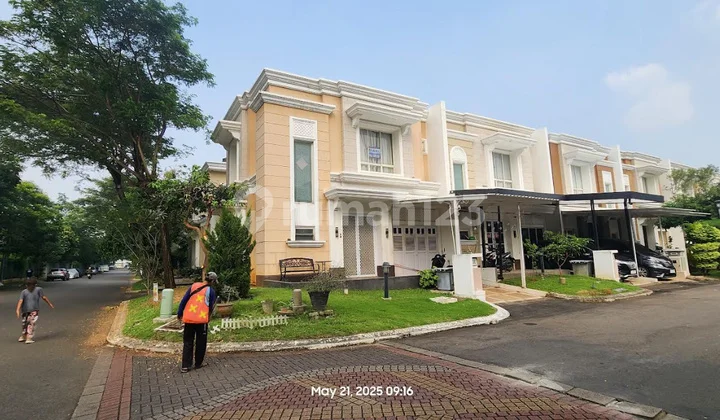 Jual cepat rumah sudut Cluster Flamingo The Spring Gading Serpong