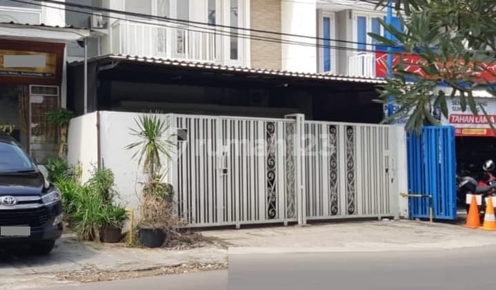 Jual Murah Rumah Pinggir Jalan Raya Villa Melati Mas