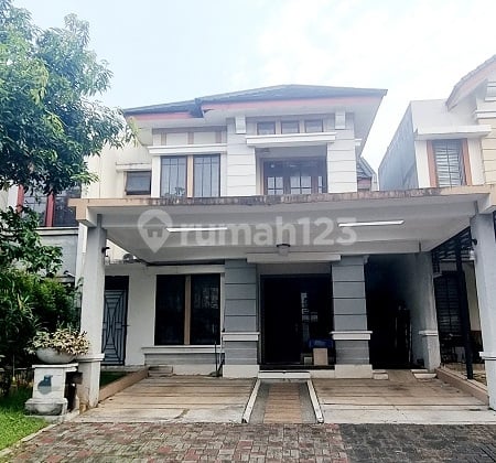 Rumah Vermont Parkland 2 Lantai Murah BSD Serpong Tangerang
