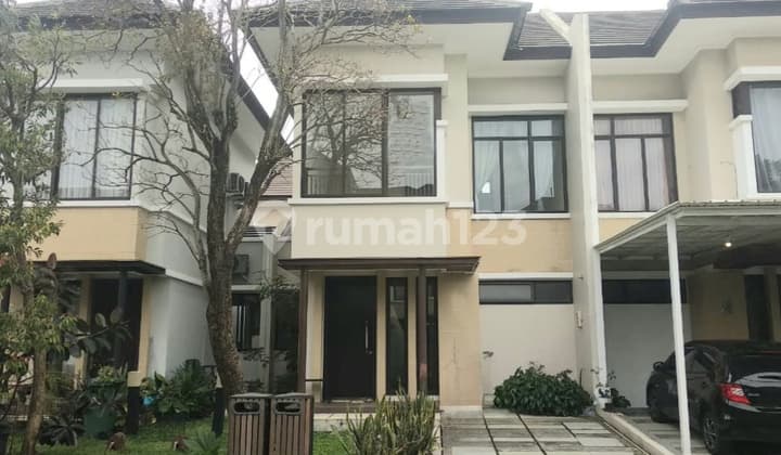 Jual Rumah Eminent Cluster Ilustria BSD Serpong Tangerang