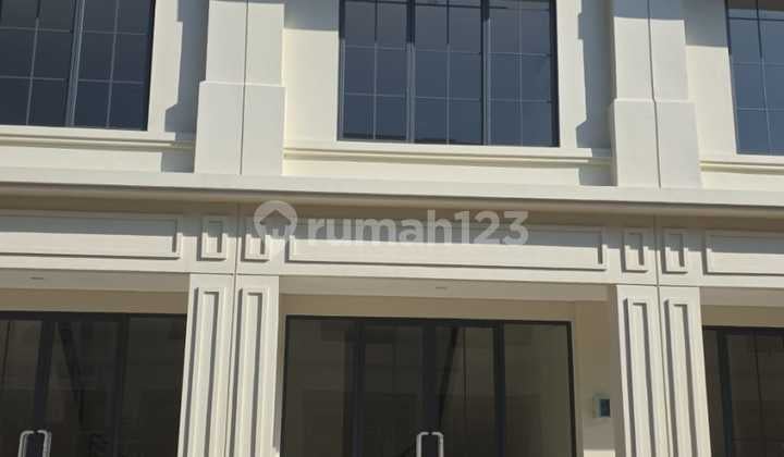 For Rent Madison Grande Shop House Gading Serpong Tangerang