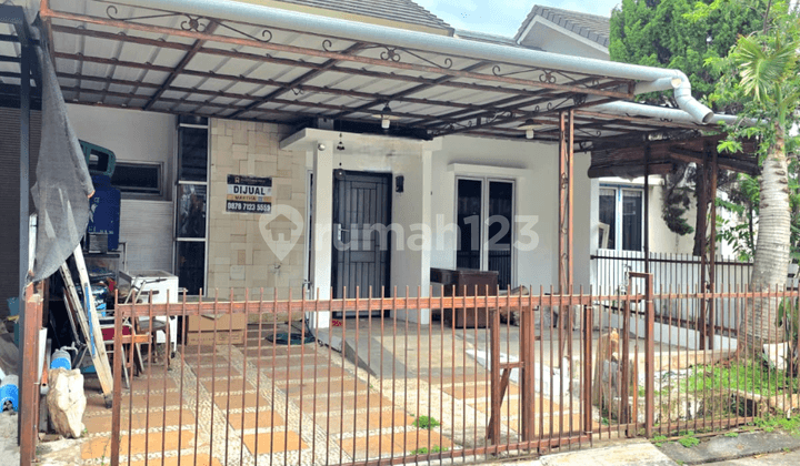 For Sale Fast Serpong Garden Cluster Green River Cisauk Tangerang